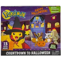 Jazwares Pokémon - Calendario di Halloween 2021 "Conto alla rovescia per Halloween