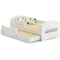 KOBI Letto matrimoniale Luk 160x80 - Vl