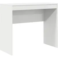 vidaXL Scrivania bianca 90 x 40 x 76 cm