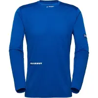 Mammut Eiger Nordwand First Layer Longsleeve Maglia funzionale Uomo (XL, blu)