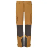 TROLLKIDS Kid's Hammerdalen Pant Pantaloni da trekking Bambini (122, marrone)