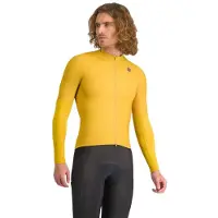 Sportful SRK Shift Wind Jacket Maglietta da ciclismo Uomo (XXL, giallo)