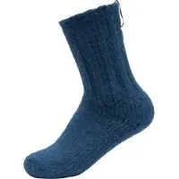 Devold Kid's Nansen Wool Sock Calze casual Bambini (28-30, blu)