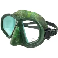 Spetton Maschera Per Pesca Subacquea Silicone Matt Fussion Camo 2.0