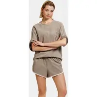 Alter Ego Jodie Trouser Drizzle Taglia: M | Pantaloncini Outlet | Donna