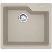 Franke Urban - Lavello in Fragranite UBG 610-56, 560x500 mm, sahara 114.0700.069
