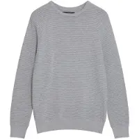 French Connection Ottoman Lgt Grey Mel Taglia: L | Maglioni a maglia Outlet | Uomo | Grigio
