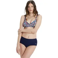 Arena Women's Bodylift Bikini Sibilla Navy Multi Navy Taglia: 40 | Bikini Outlet | Donna | Blu