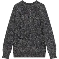 French Connection Space Triple Twist Black/barley Taglia: XL | Maglioni a maglia Outlet | Uomo | Nero