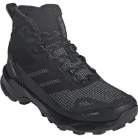 Adidas - Scarpe escursionismo leggere e calde in GORE-TEX e Primaloft - Skychaser Ax5 Mid Climawarm+ GTX Core Black per Uomo - Taglia 7,5 UK - Nero