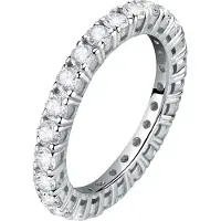 Morellato Anello Argento Zirconi Scintille Saqf161 52 mm — Anello