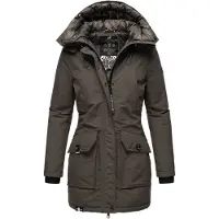 NAVAHOO Giacca invernale grigio