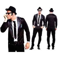 MOM Costume Da Blues Brothers