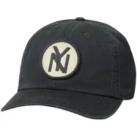 American Needle Cappellino Con Visiera Hepcat Ny Black Yankees