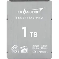 EXASCEND Scheda Di Memoria Cfexpress 4.0 Type B Essential Pro 1tb