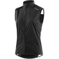 Löffler Women's Bike Vest Comfort Fit WPM Pocket Gilet da ciclismo Donna (38, nero)