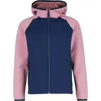 Stoic Kid's MerinoFleece335 KuolpaSt. Zip Hoody Pullover in pile Bambini (164, blu)
