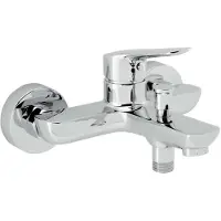 Novaservis Miscelatore a leva per vasca Metalia 54 cromo 54020/1,0