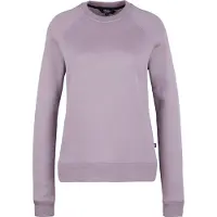 Stoic Women's MerinoFlatFleece240 SolbergSt. Crew Pullover in lana merino Donna (M, lilla)