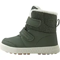 Reima Kid's Reimatec Winter Boots Pyrytys Scarpe invernali Bambini (24, olivia/verde)