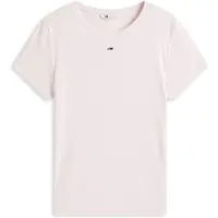 Tommy Hilfiger Slim Essential T-shirt Light Pink Taglia: XS | Maglie Sportivi Outlet | Donna | Rosa
