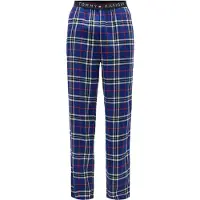 Tommy Hilfiger Flannel Pj Pant Waist Blue Reiker Tartan Taglia: XL | Pigiameria Outlet | Uomo | Blu