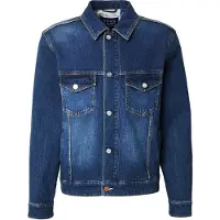 Scotch & Soda Denim Trucker Jacket - Let It Rain 750 Years Celebration Let Taglia: M | Giacche di jeans Outlet | Uomo