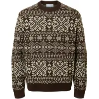 Selected Maglione Girocollo Uomini Marrone M