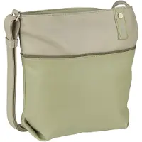 Zwei Jana Borsa a tracolla 29 cm verde