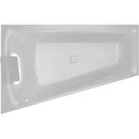 Riho Still Smart baignoires d'angle, avec cas , à encastrer, 170x110x50cm, 240 Betteres, 2 places, blanc brillant, B102011005, B102011005