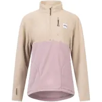 Eivy Women's Techlight Halfzip Fleece Pullover in pile Donna (XXL, beige)