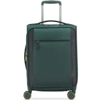 Delsey Montmartre 3 4 ruote Trolley cabina 55 cm espandibile verde