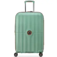 Delsey Carrousel 2 4 ruote Carrello 68 cm espandibile verde