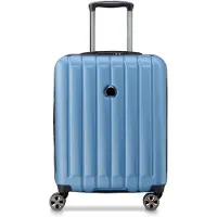 DELSEY PARIS Longitude 4 ruote Trolley cabina 55 cm espandibile blu