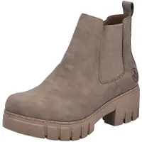 Rieker Boots chelsea beige scuro
