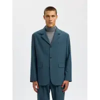 Selected Giacca da completo verde scuro