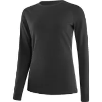 Löffler Women's Shirt L/S Transtex Merino Intimo lana merinos Donna (38, nero)