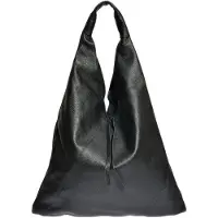 Sarya Couture OU Borsa A Mano In Pelle nera — Borsa a mano