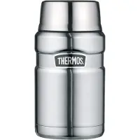 Thermos Essensbehälter King Contenitori per alimenti (0,71 l, grigio)