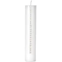 Broste Copenhagen Decorazioni natalizie AVENT - Bianco - Unica