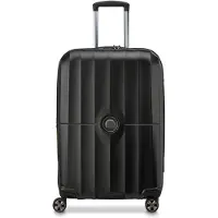 Delsey Carrousel 2 4 ruote Carrello 68 cm espandibile nero