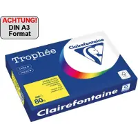 Clairefontaine Carta Colorata Giallo tramonto A3 80 g/m² (500 fogli)
