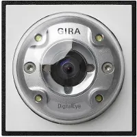 Gira Telecamera a colori bianco puro - Sistema interfonico Telecamera a colori 126566
