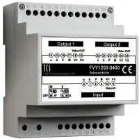 TCSS Distributore di segnali video Door Control 2-gangVT02-SG FVY1200-0400