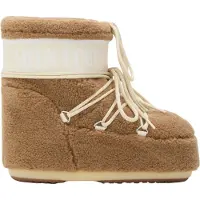 Moon Boot - Stivali doposci - Icon Low Fleece Camel - Taglia 39-41 - Marrone