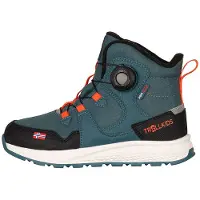 TROLLKIDS Kid's Bergen Winter Mid Cut Scarpe invernali Bambini (29, blu)