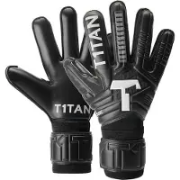T1tan Guanti Da Portiere Con Protezione Per Le Dita Classic 1.0 Black-out