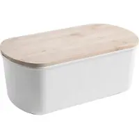 Ibili Cesto Per Il Pane Con Tagliere In Bambù