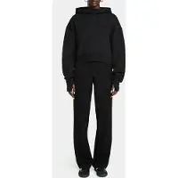 Daily Paper Rada Hoodie Obsidian Black Taglia: XS | Felpe con cappuccio Outlet | Donna | Nero