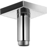 Keuco Edition 11 / Edition 300 / meTime_spa braccio doccia 100 mm per attacco a soffitto - cromato - 53089010102